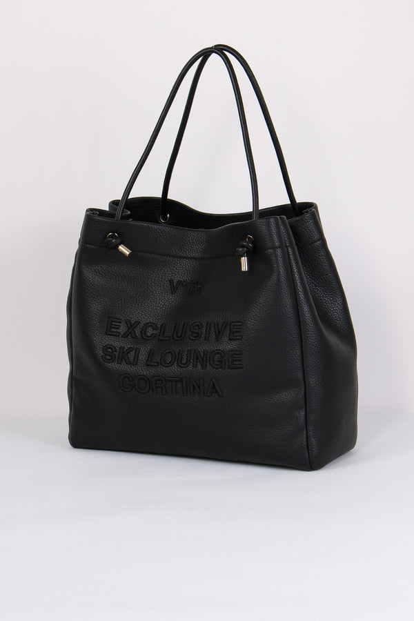 Cortina Shopping Grande Nero-2