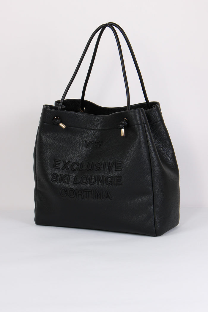 Cortina Shopping Grande Nero-2