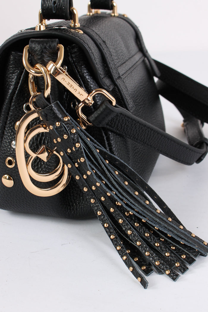 Cartella Small Borchie Black-9