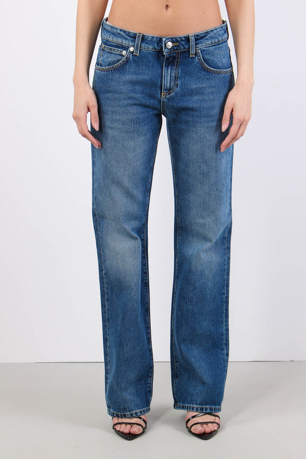 Denim Boyfriend Denim Medio-2
