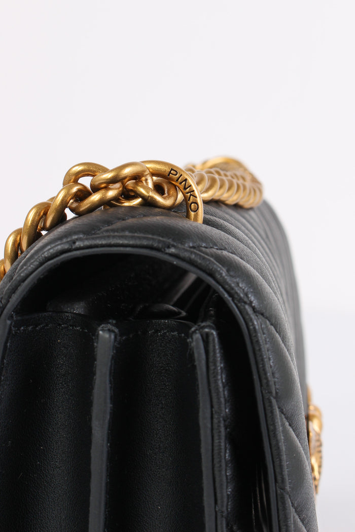 Tracolla Love One Classic Nero/gold-7