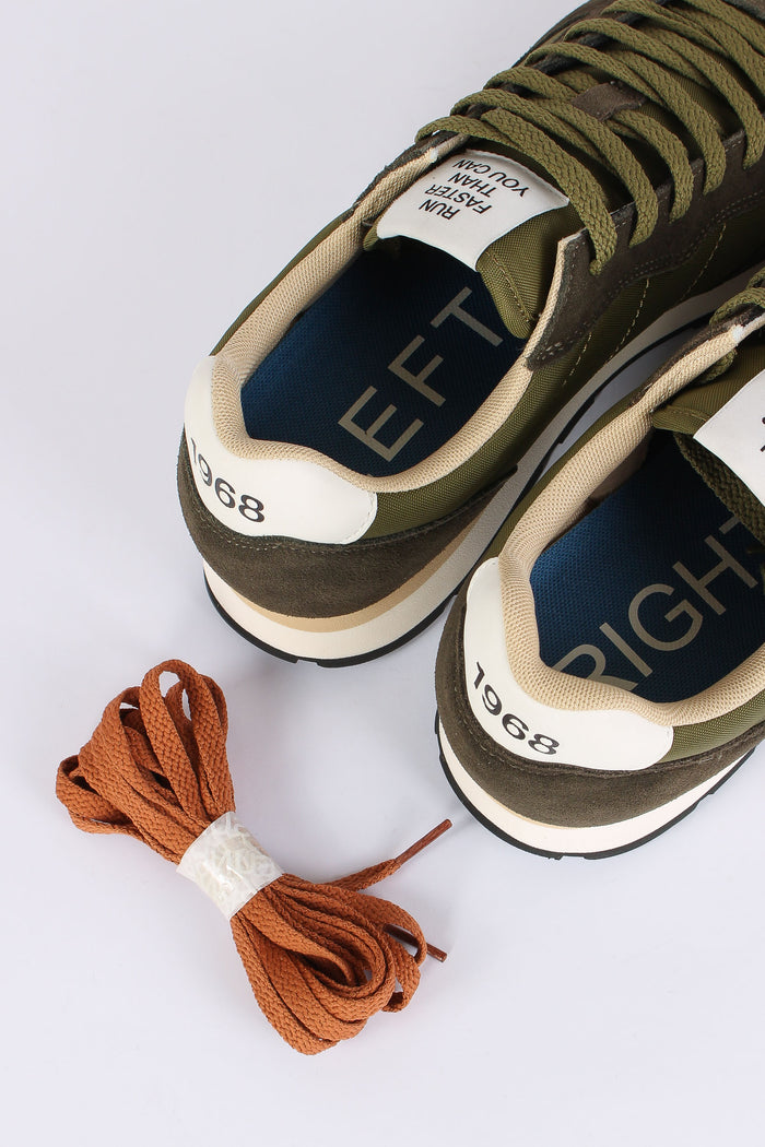 Sneakers Tom Solid Militare-5
