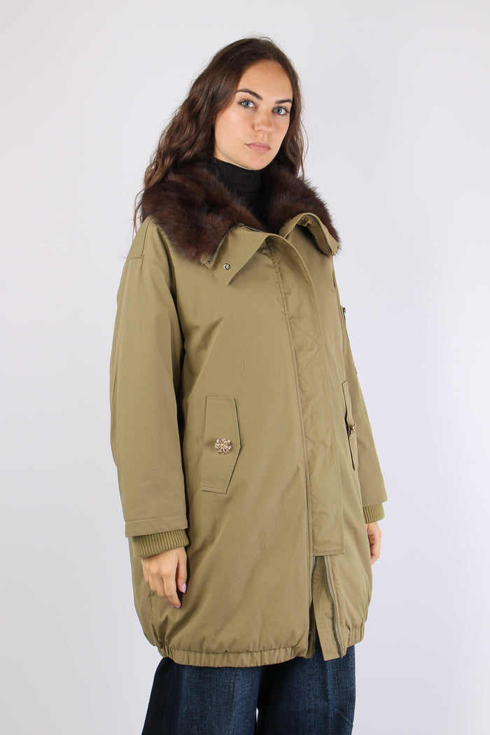 Moya Parka Over Collo Pelo Capulet-7