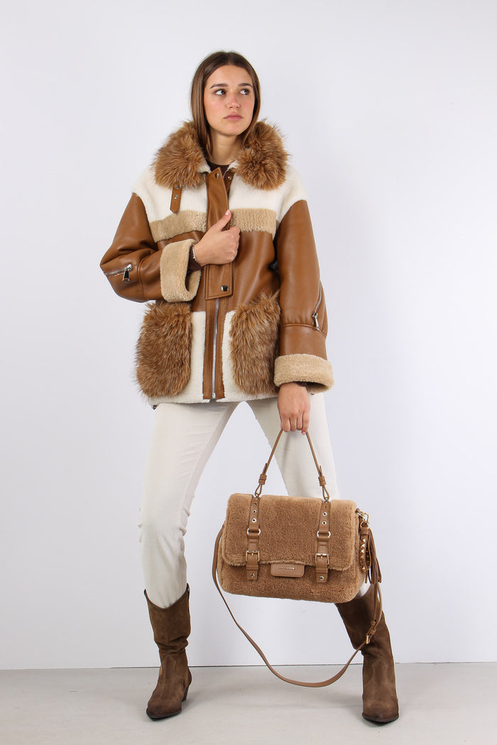 Cartella Teddy Beige-4