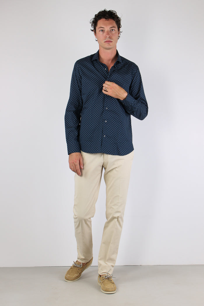 Camicia Fantasia Blu-6