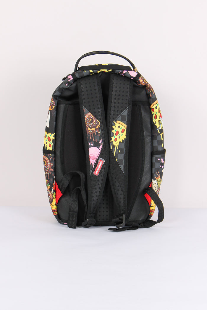 Backpack Looney Tunes Taz Nero-3