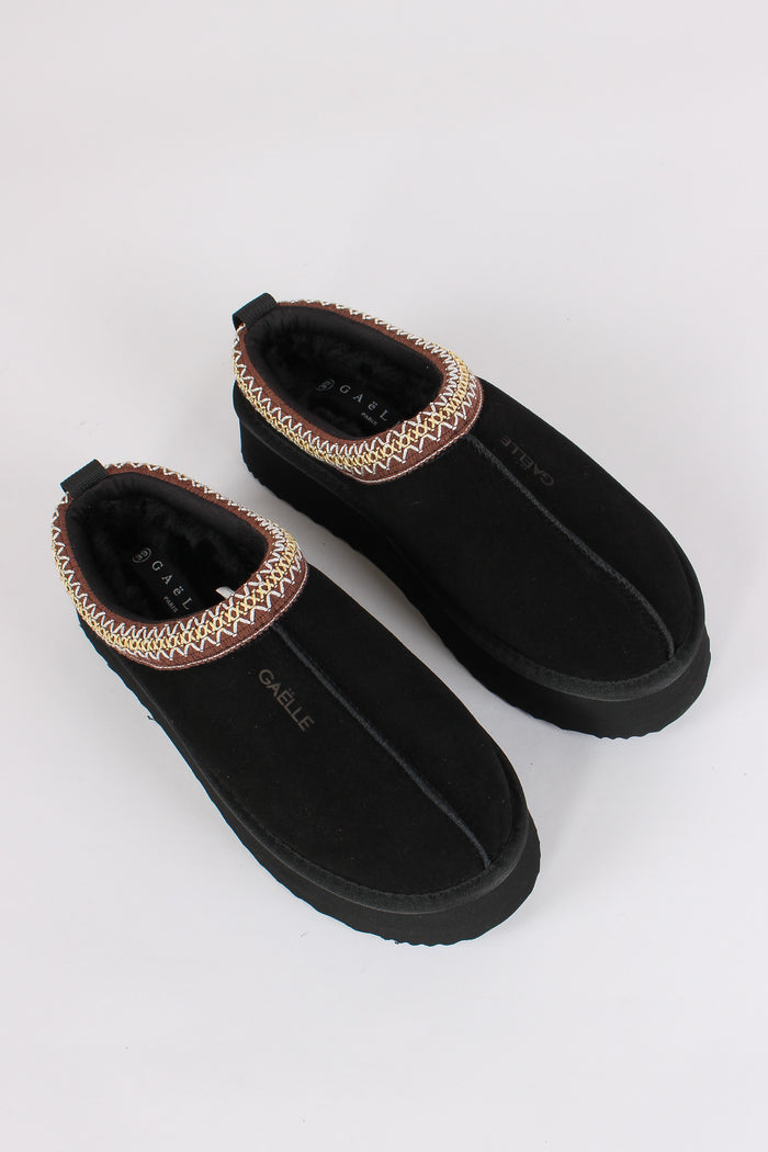 Eskimo Boots Banda Macrame Nero-5