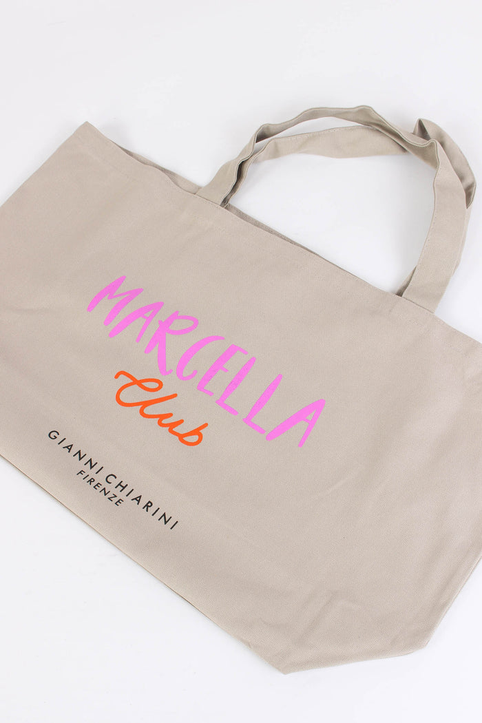 Shopping Rafia Profili Pelle Caramello-9