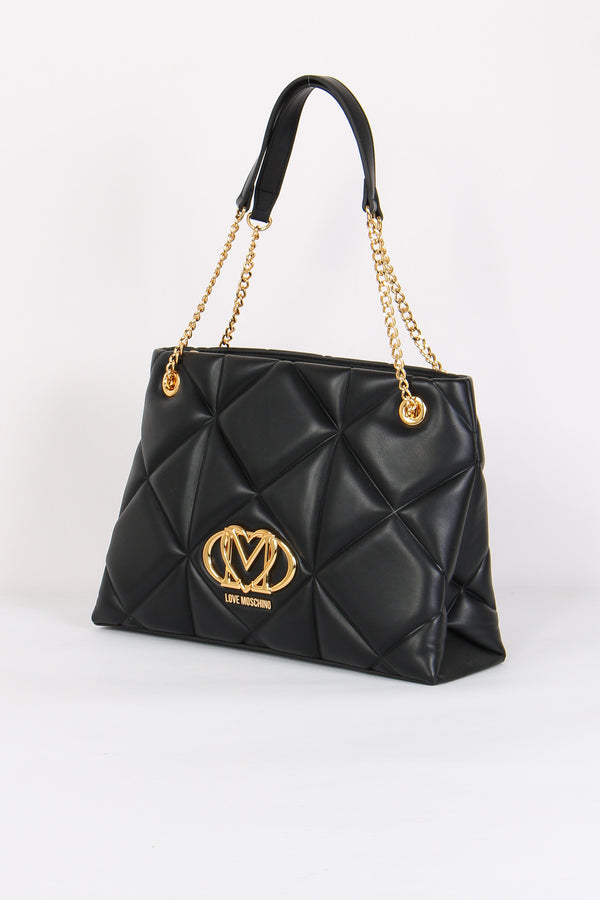 Shopping Matelasse Nero-2