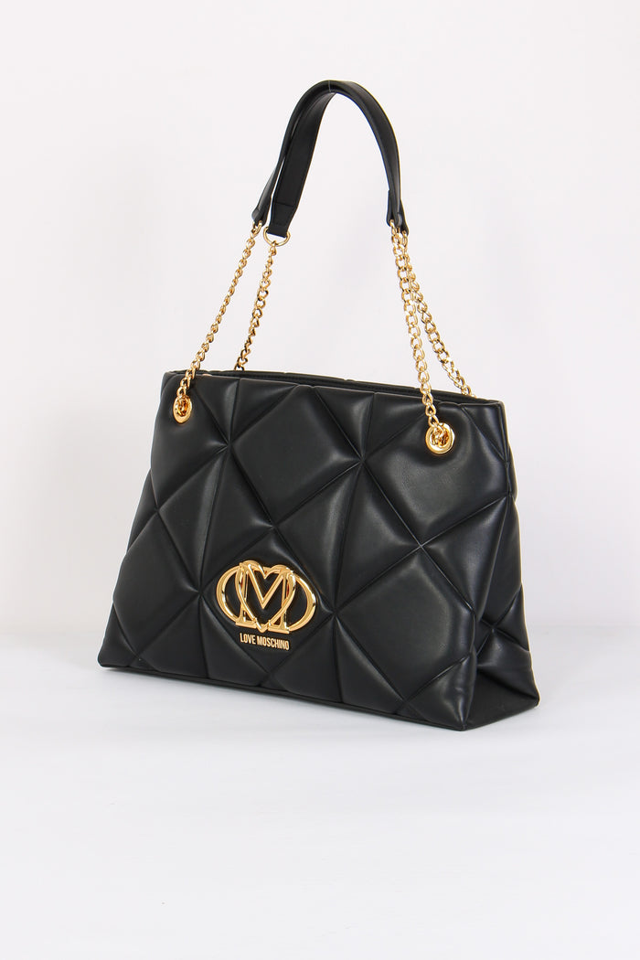 Shopping Matelasse Nero-2