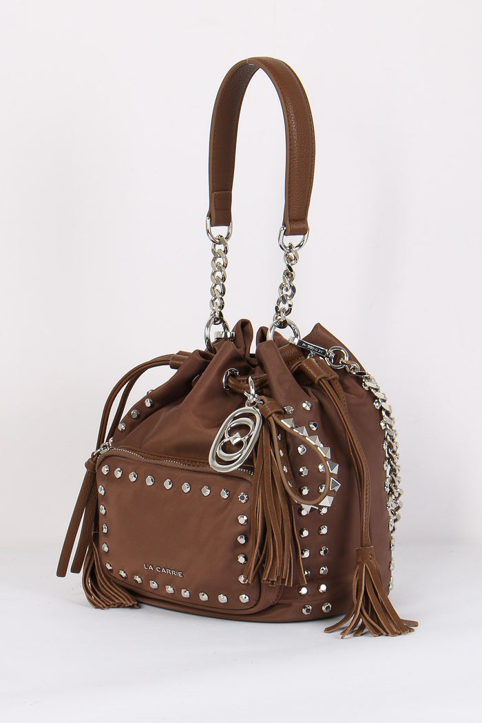 Secchiello Nylon Borchie Brown-2