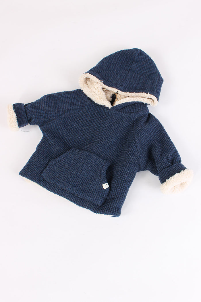 Giubbotto Interno Teddy Navy-3