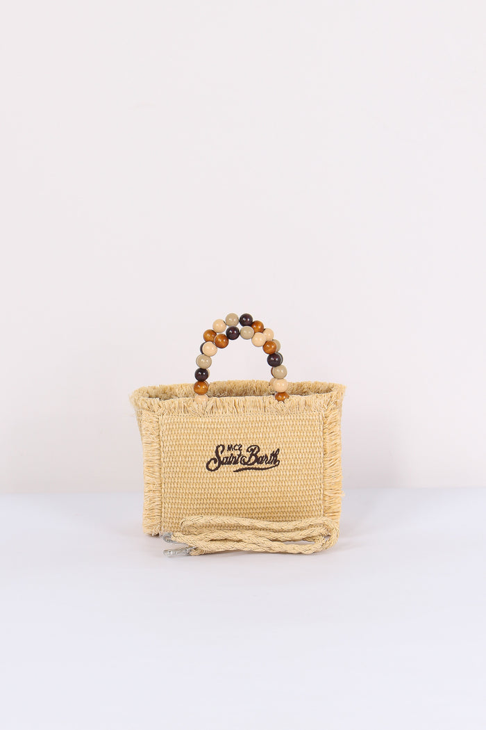 Vanity Mini Paglia Beige/moro-3