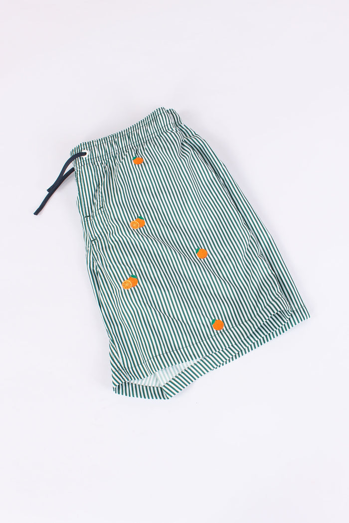 Costume Pantalone Ricami Verde-3