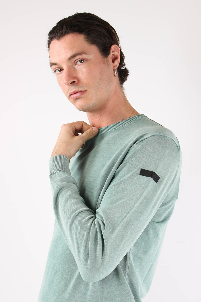 Maglia Girocollo Delave Light Green-6
