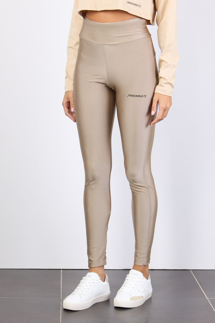 Leggings Lycra Tortora-2