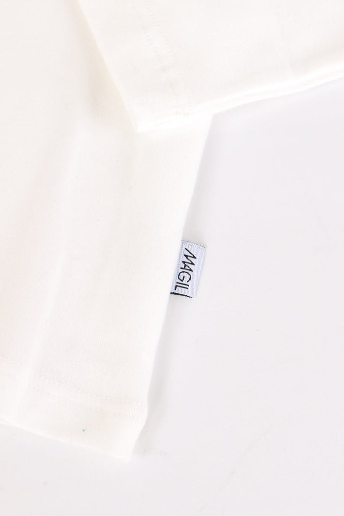 T-shirt Stampa Arcobaleno Latte-5