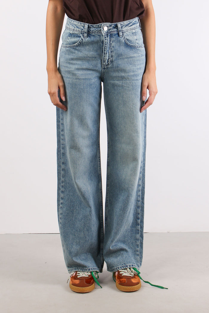 Denim Cropped Stretch Denim Medio-2