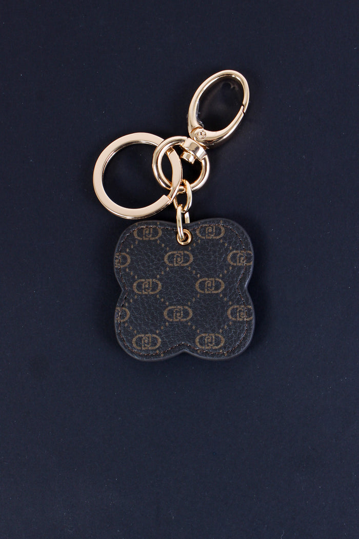 Portachiavi Quadrifoglio Monogram-4