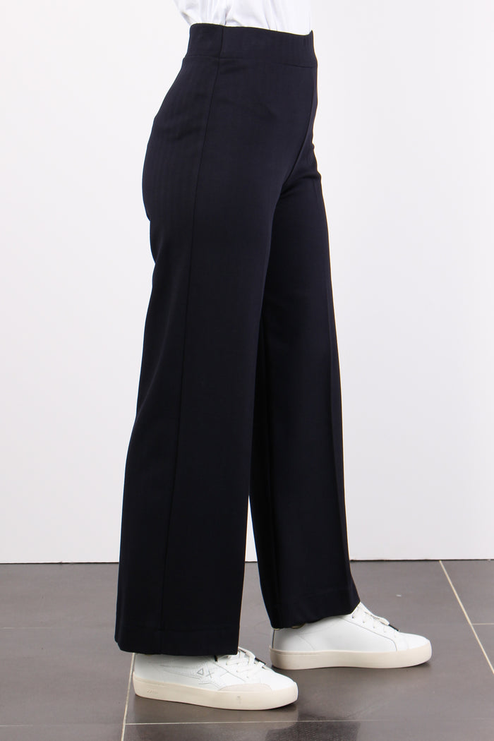 Pantalone Palazzo Resca Blu-6