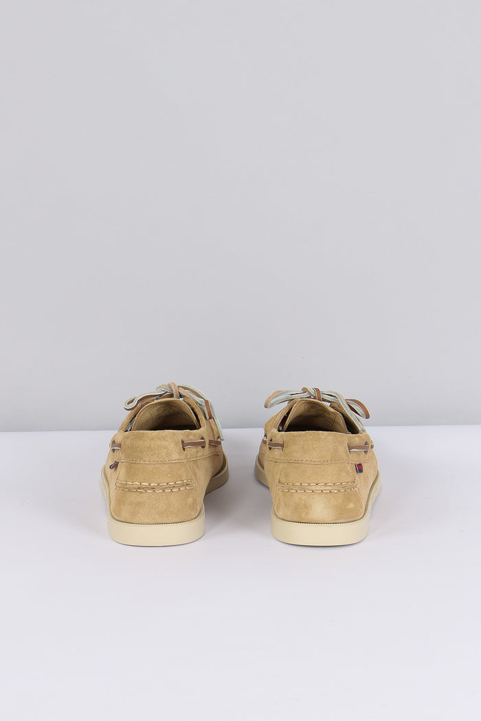 Mocassino Impunture Camoscio Beige Pant-3