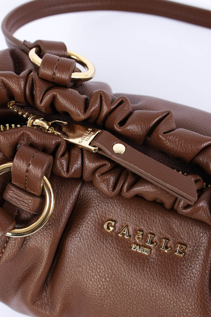 Borsa Verticale Arriccio Moka-7