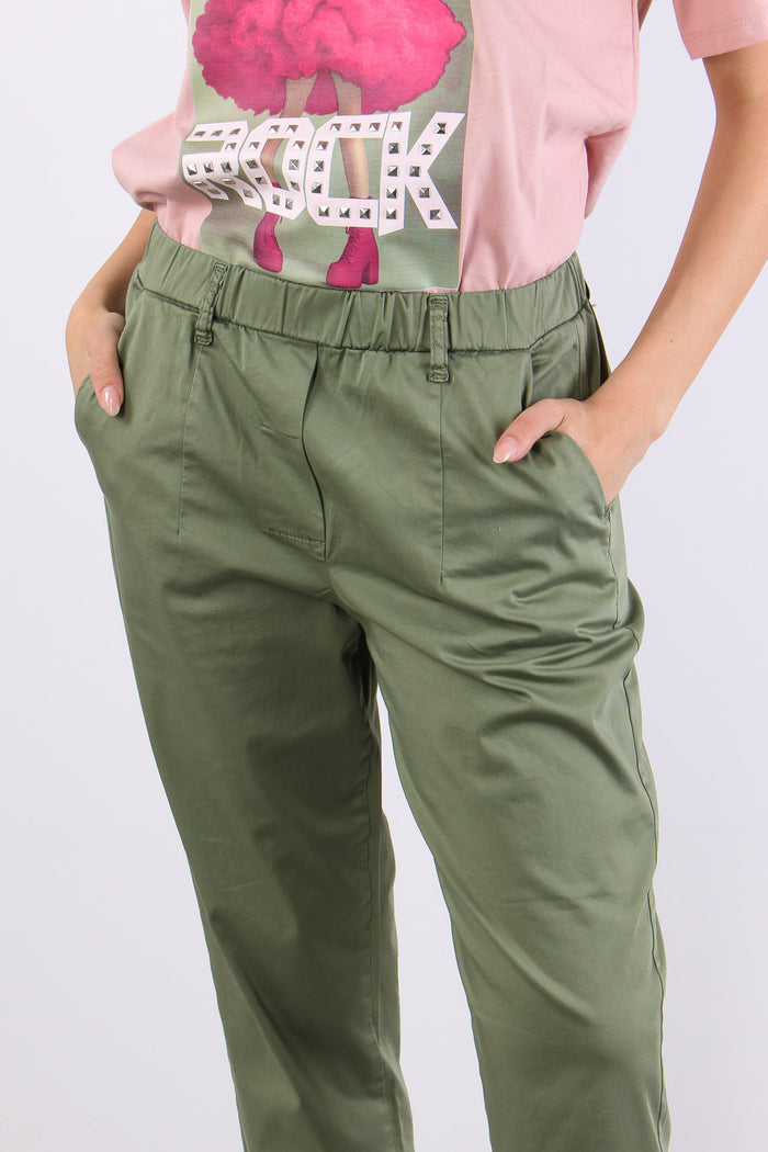 Chino Elastico Rasatello Salvia-6