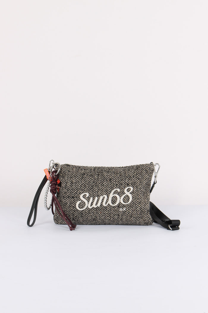 Pochette Lana Nero