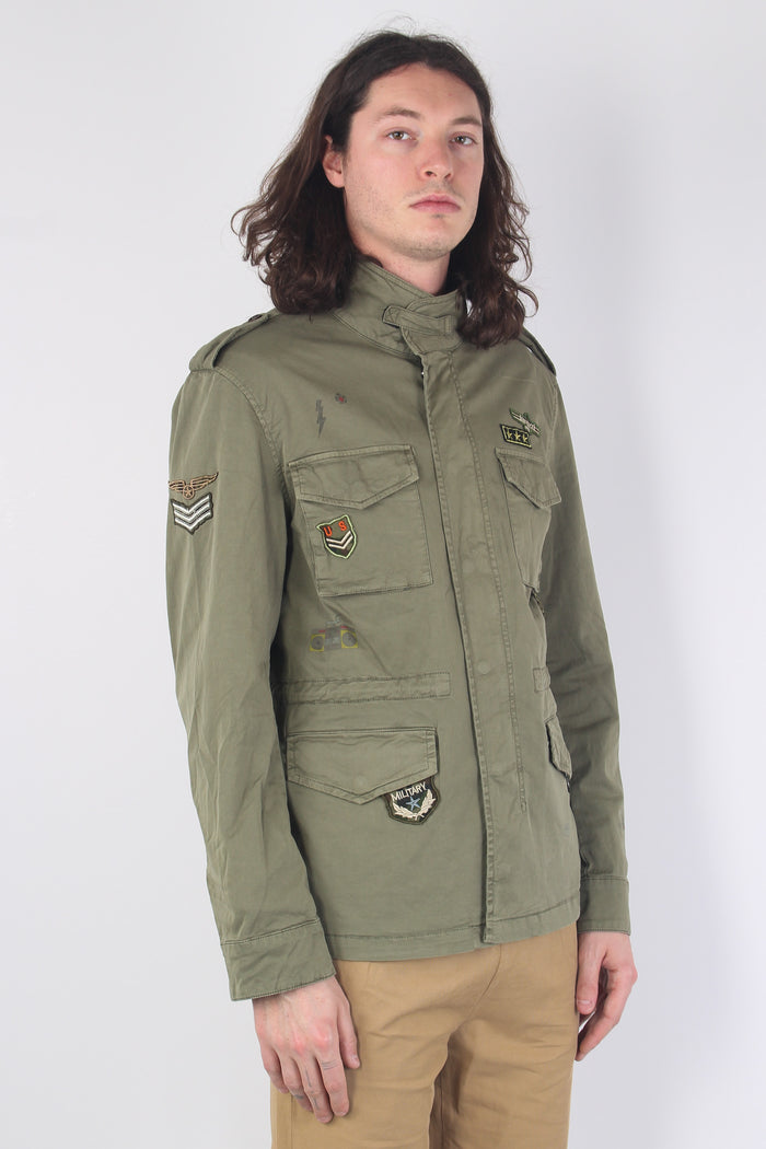 Feel Jacket Patch Military-5
