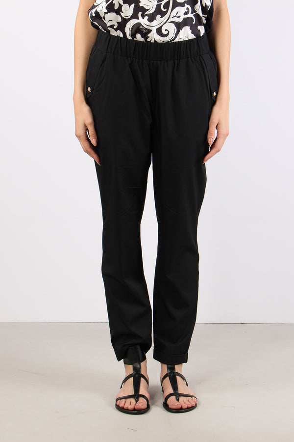 Pantalone Jogging Nero-2