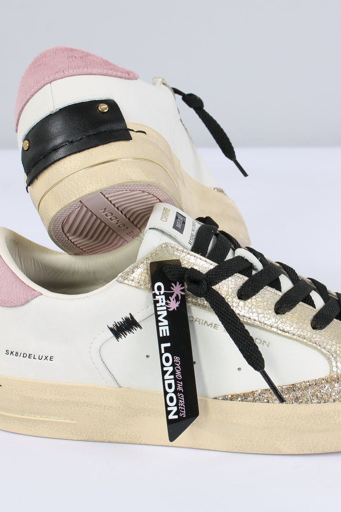 Sneakers Deluxe Rust Bianco-5