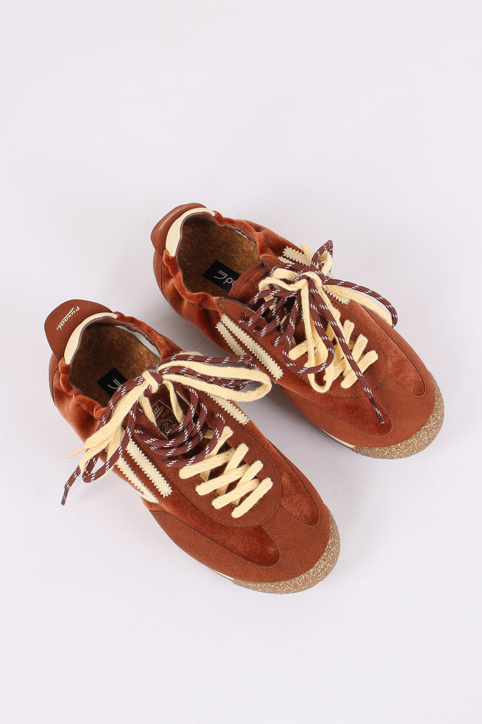 Sneakers Velluto Arriccio Caviglia Panther Sofa-2
