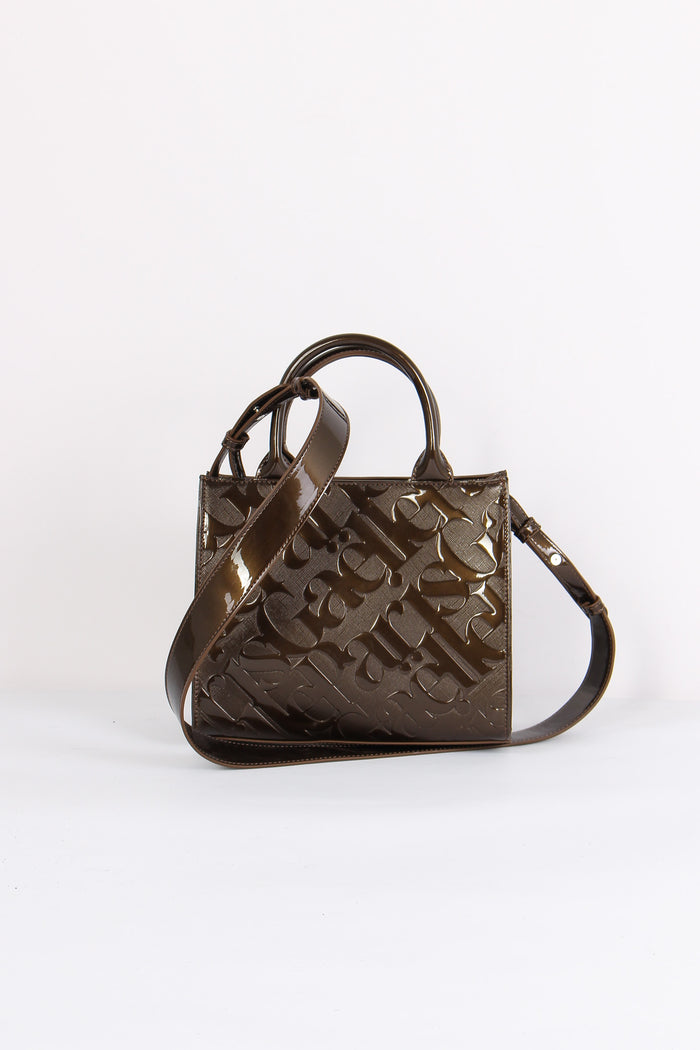 Mini Shopping Vernice Moro-3