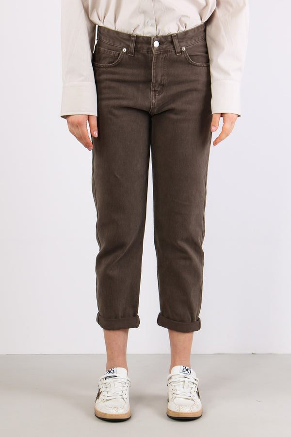 Denim Boyfriend Resinato Moro-2