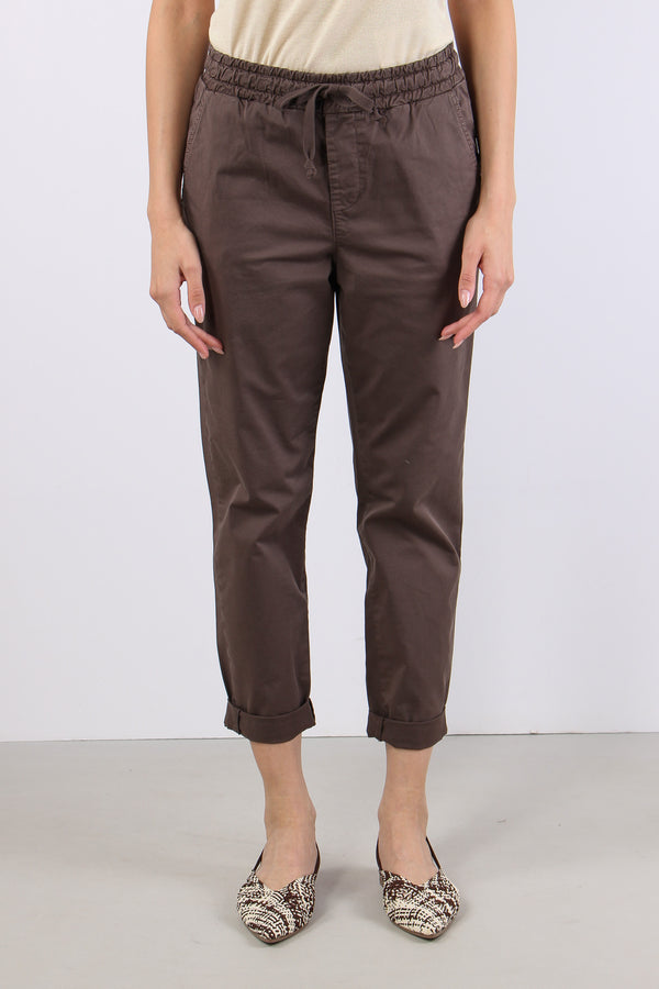 Pantalaccio Coulisse Cioccolato-2