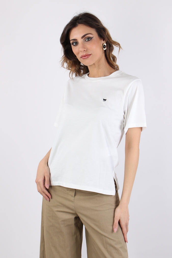 Wkdvenaco T-shirt Scatoletta Off White