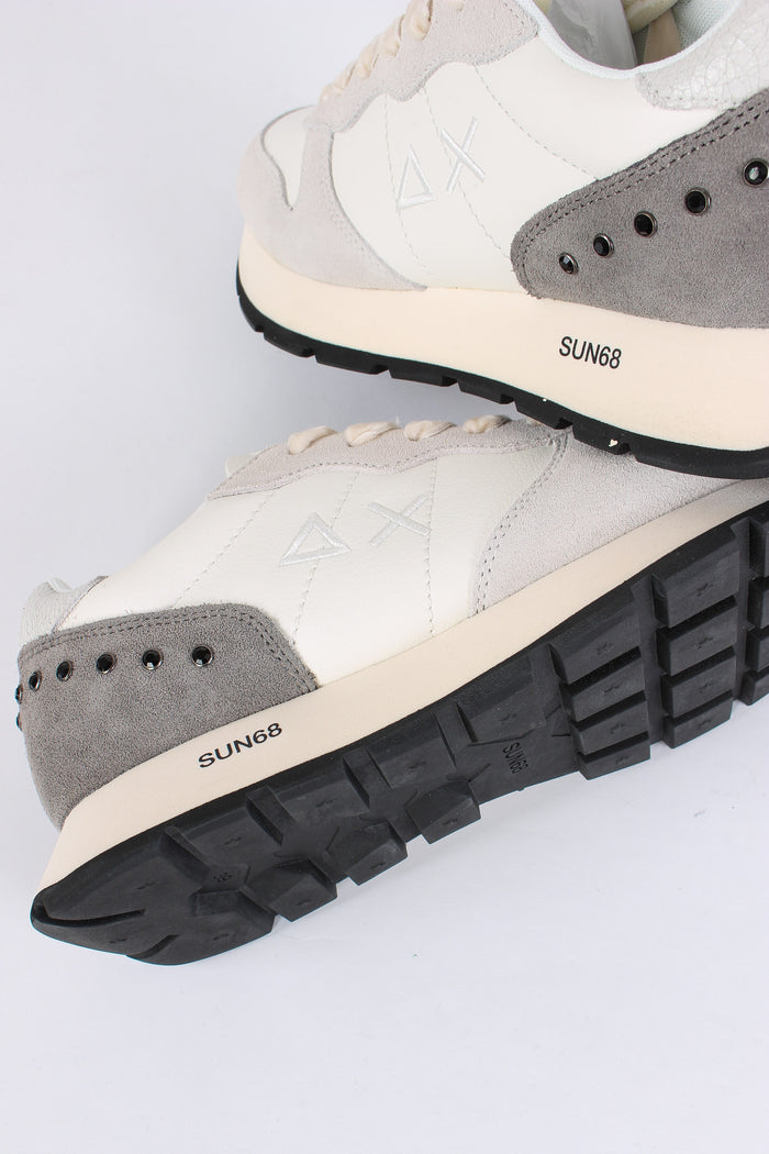 Sneaker Ally Studs Bianco-4
