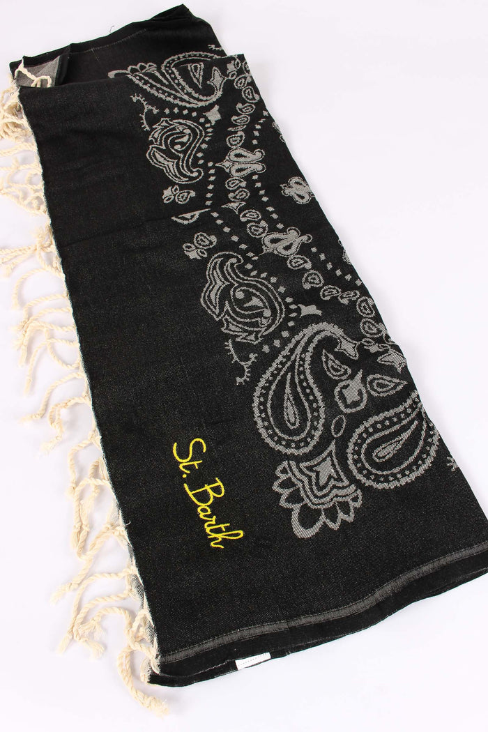 Foutas Fantasia Bandana Nero-4