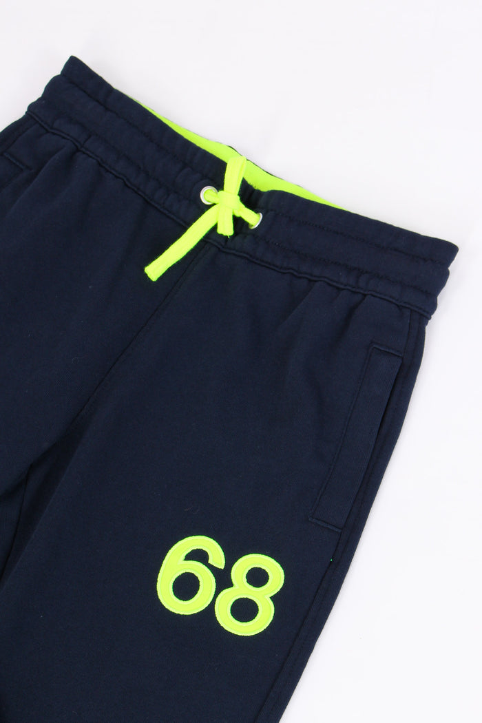 Jogging Fluo Navy Blue-4