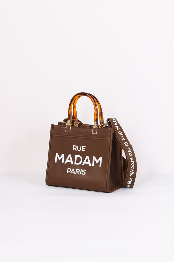 Mini Shopping Logo Brown-2