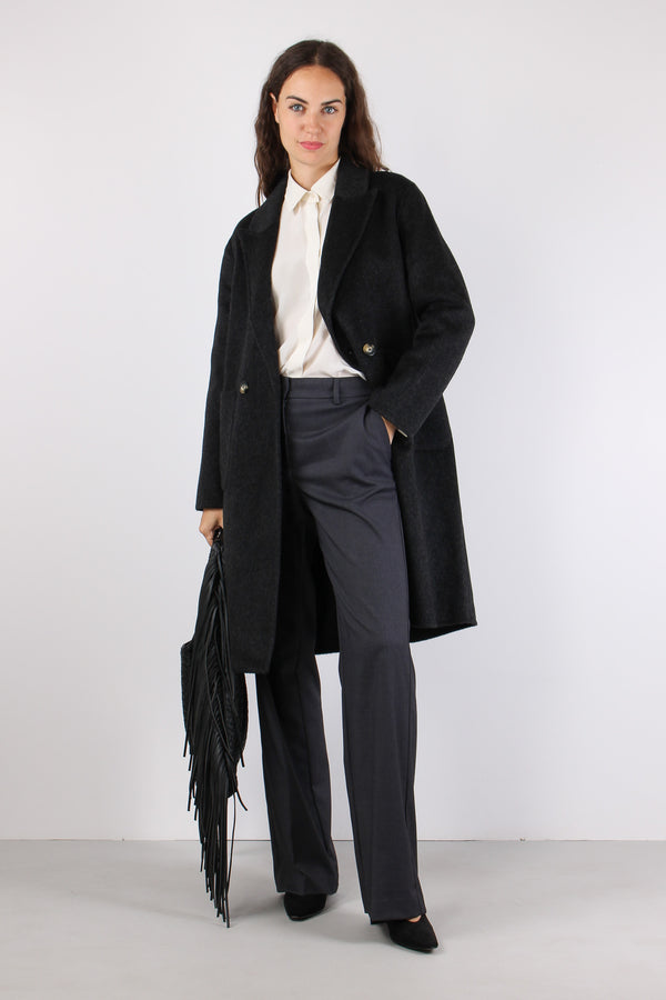 Cappotto Doppiopetto Forged Iron