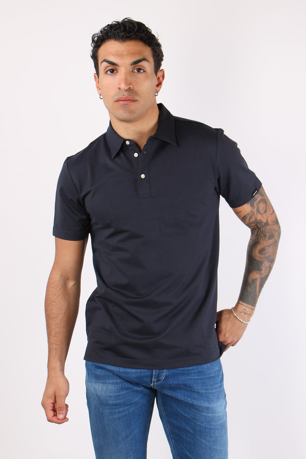 Polo Technical Piquet Navy