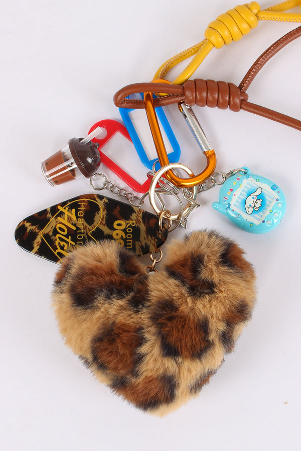 Charms Cuore Feline-2