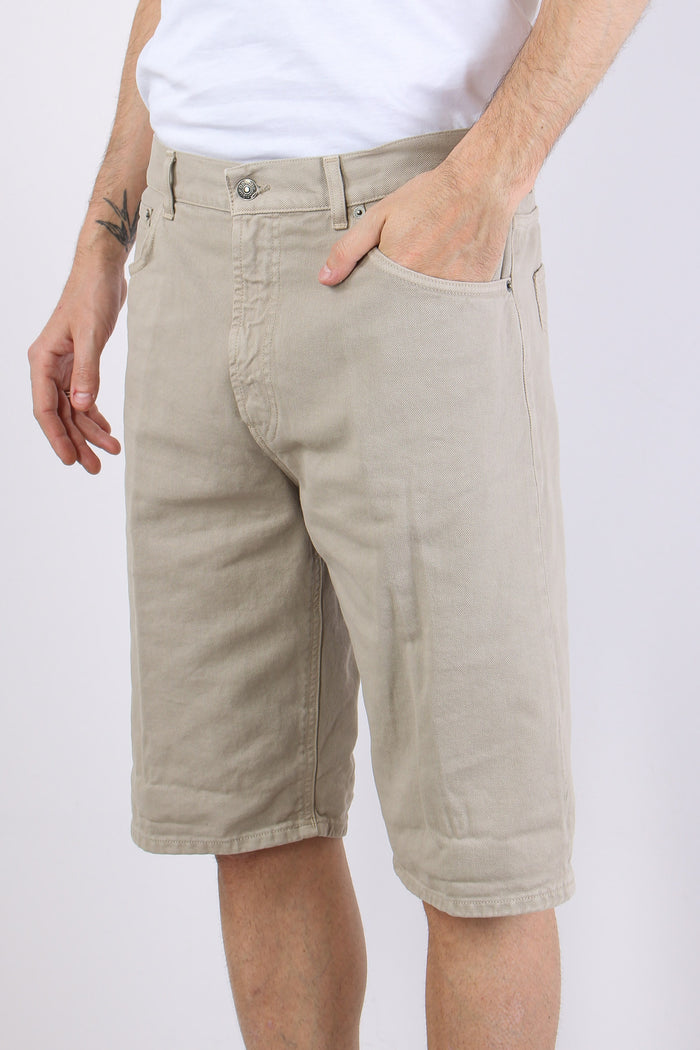 Lenz Bermuda Bull Denim Lievito-3