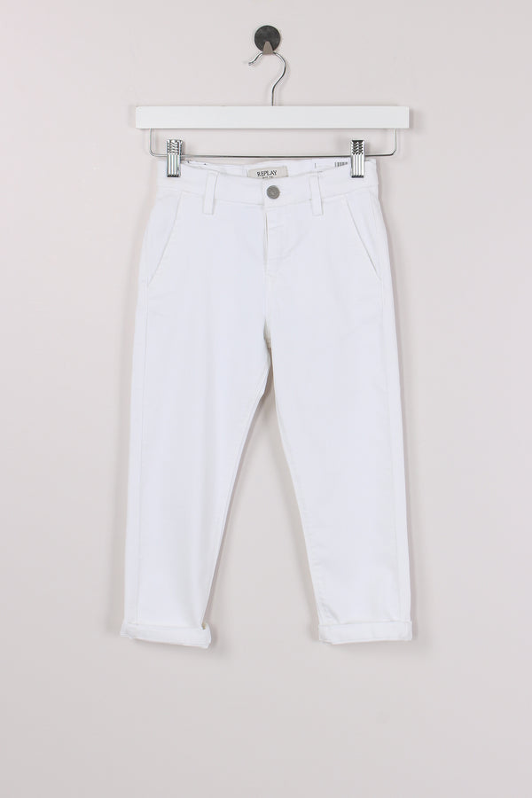 Denim Super Stretch Bianco