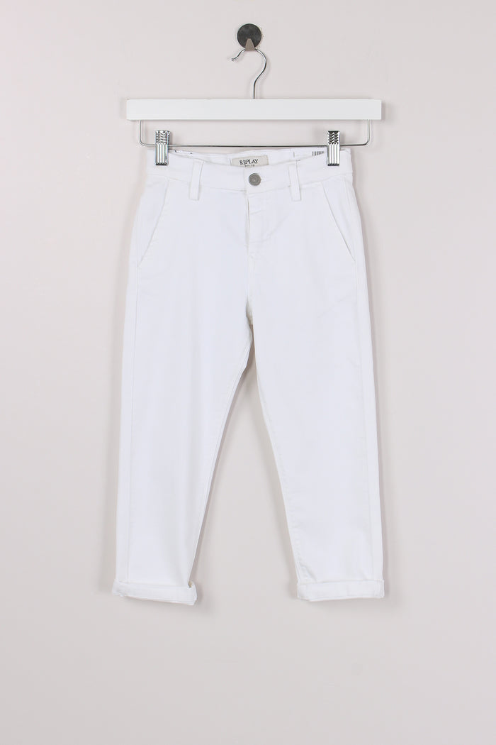 Denim Super Stretch Bianco