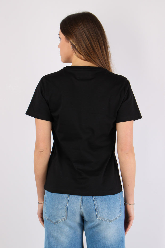 T-shirt Orsetto Black-5
