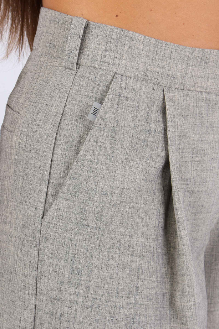 Pantalone Flanella Pences Vanilla-8