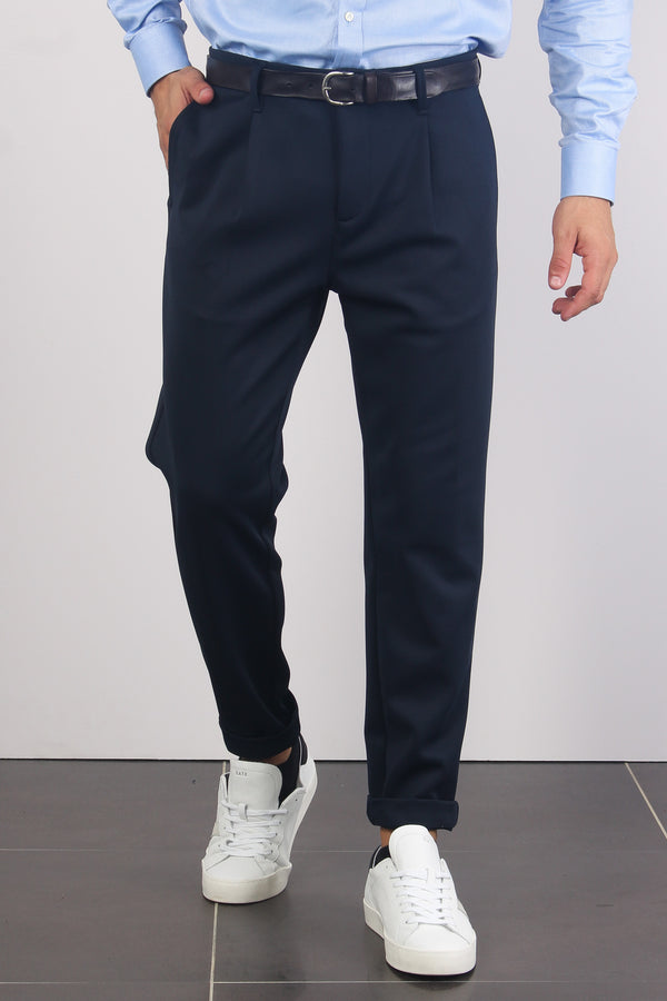 Croazia Pantalone Blu-2