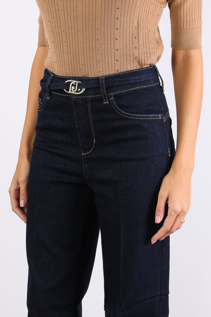 Denim Good Flare Denim Normal Wash-6